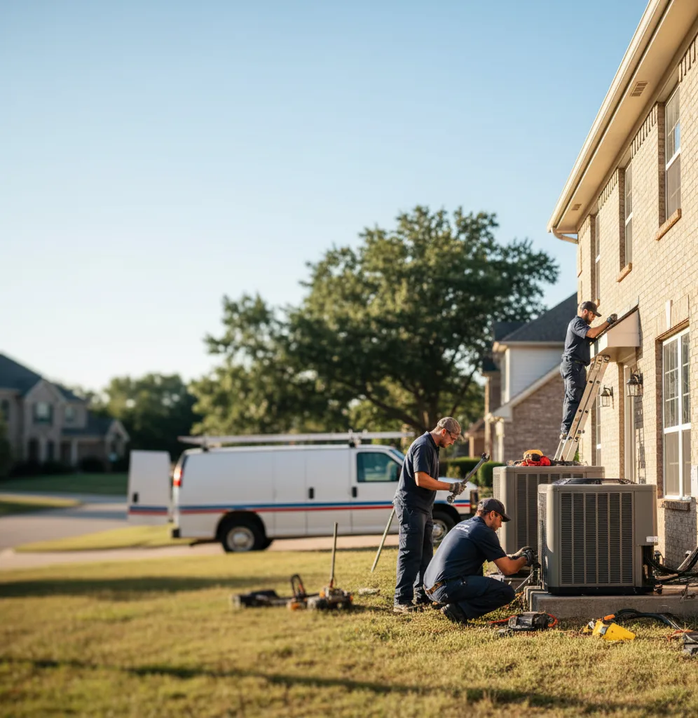 AC Installation in Watertown, SD